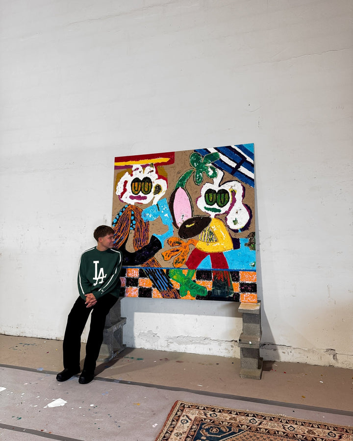 Annis (180x180 cm) - Jakob Juul