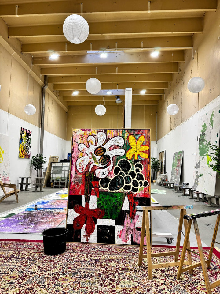 Calder Morvane (180x130 cm) - Jakob Juul