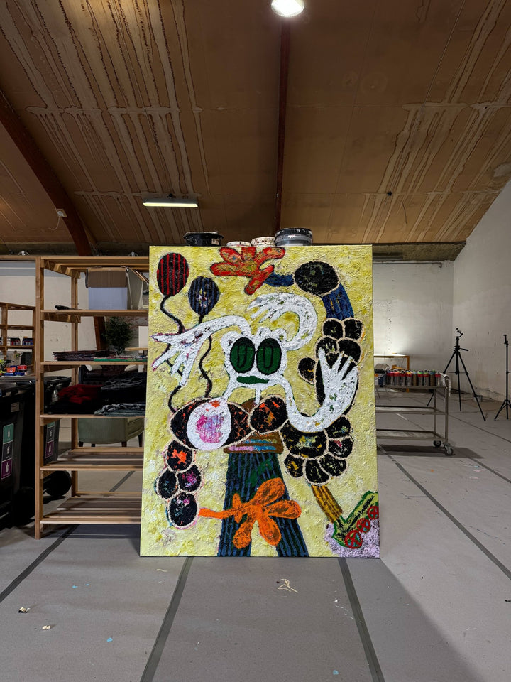 Caskbell (200x150 cm) - Jakob Juul