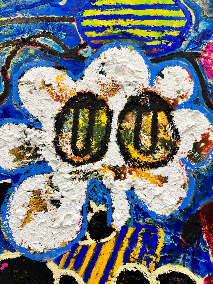 Corwin Blightmoor (100x100 cm) - Jakob Juul