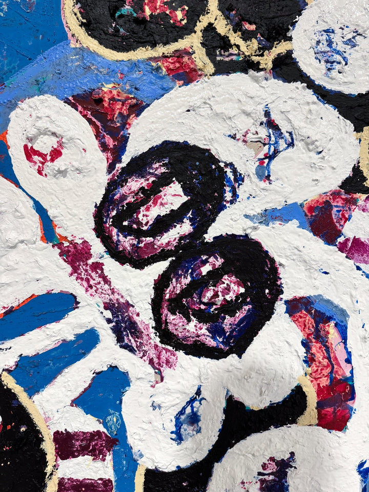 Flindle (150x120 cm) - Jakob Juul