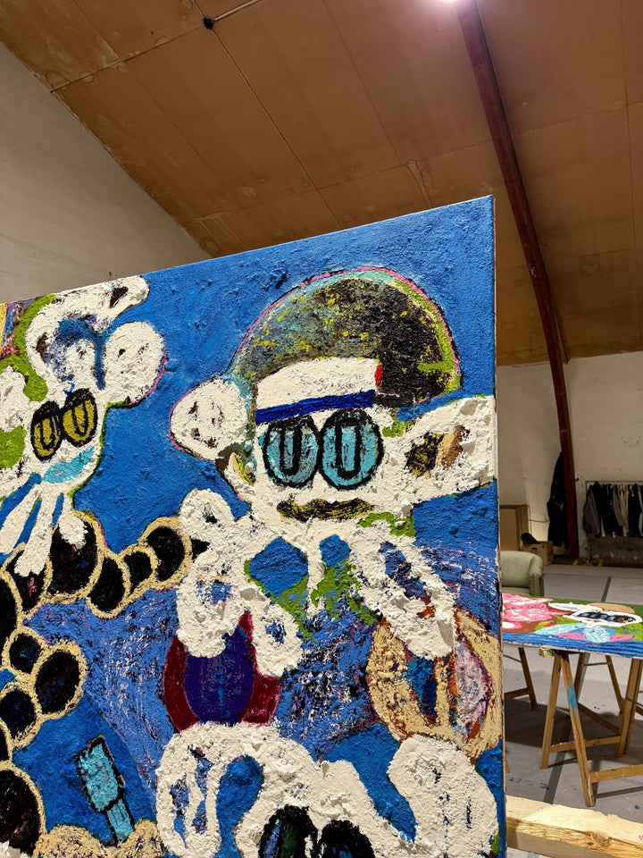 Krugash (200x150 cm) - Jakob Juul