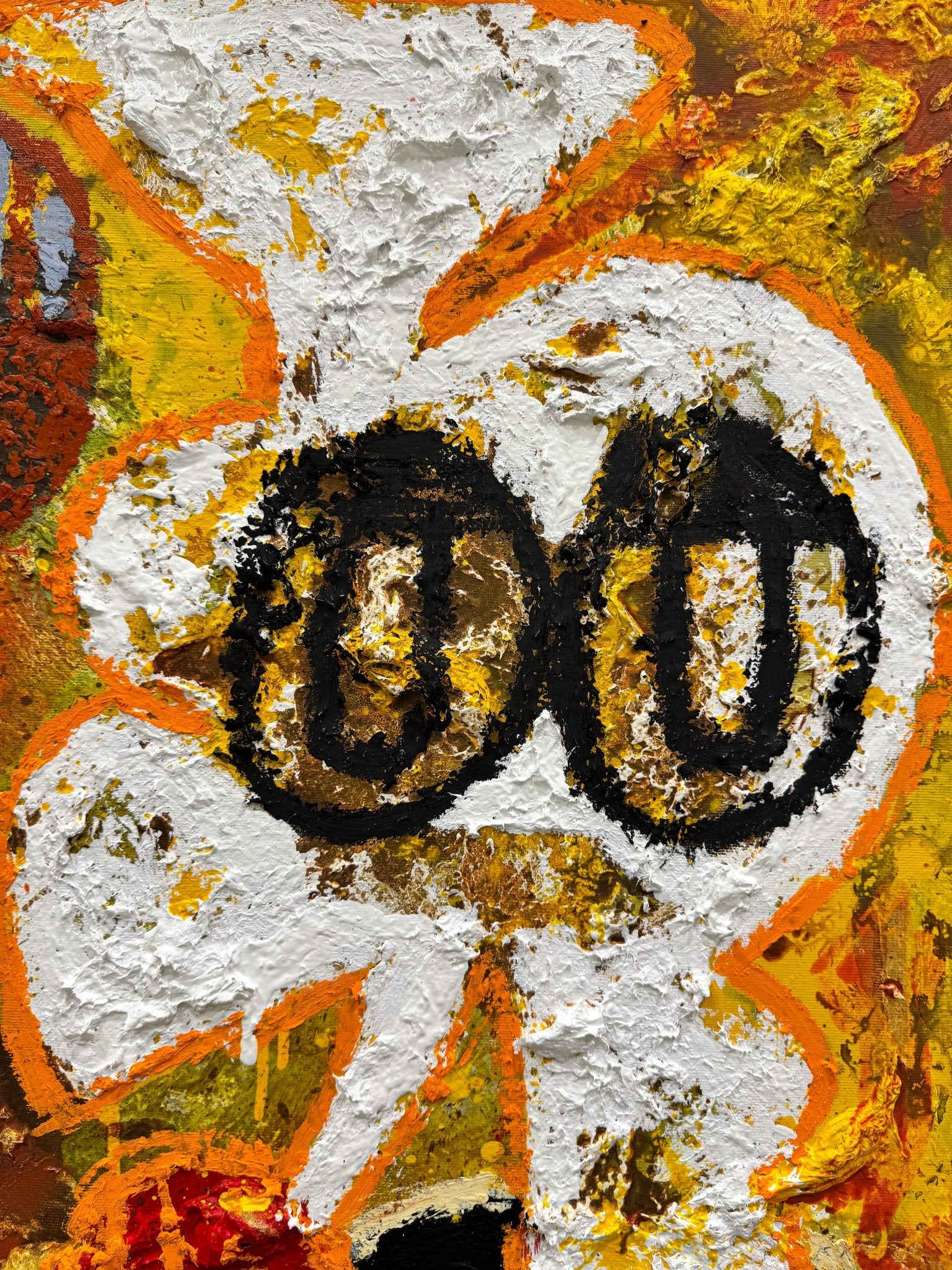 Lavinia Thistledown (100x100 cm) - Jakob Juul