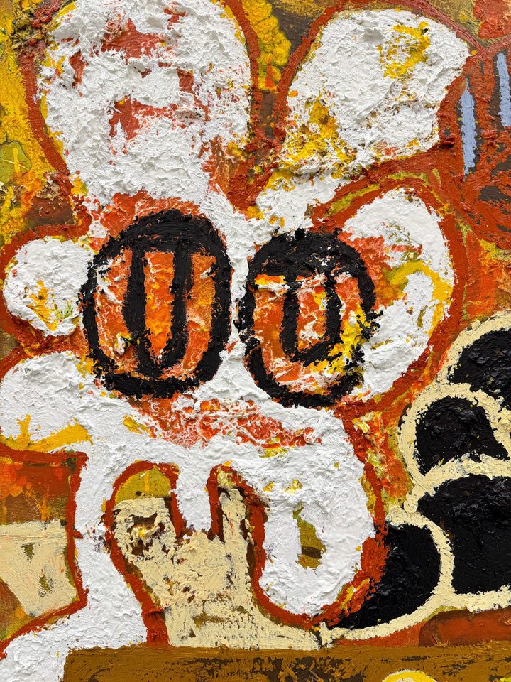 Lavinia Thistledown (100x100 cm) - Jakob Juul