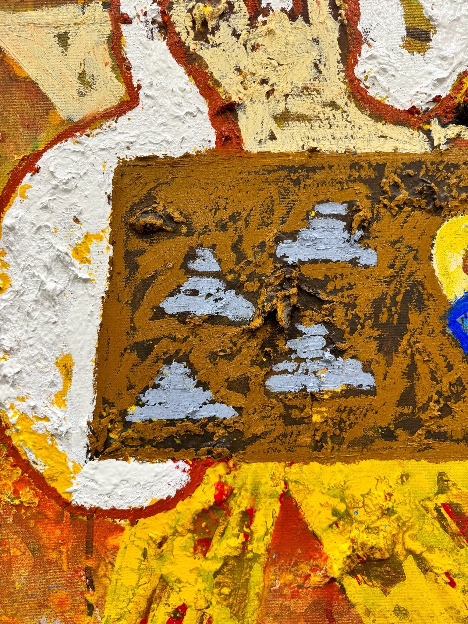 Lavinia Thistledown (100x100 cm) - Jakob Juul