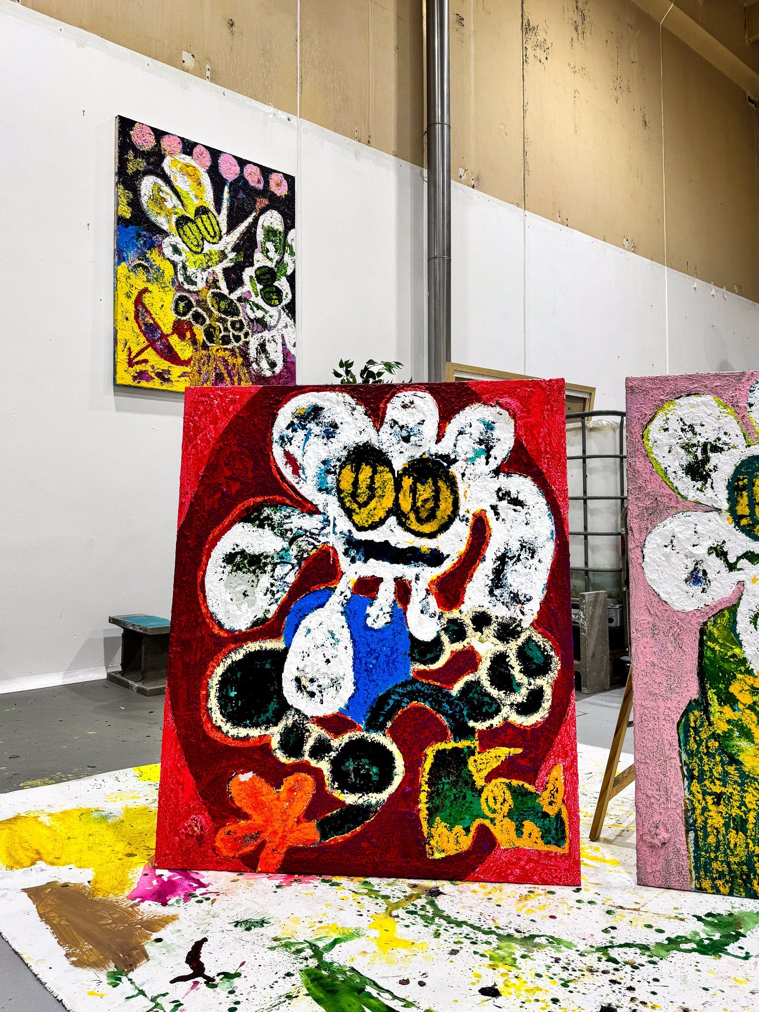 Lysandra Mornshade (120x100 cm) - Jakob Juul