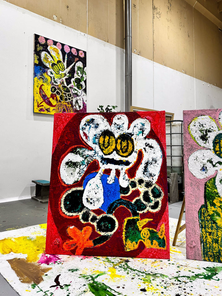 Lysandra Mornshade (120x100 cm) - Jakob Juul