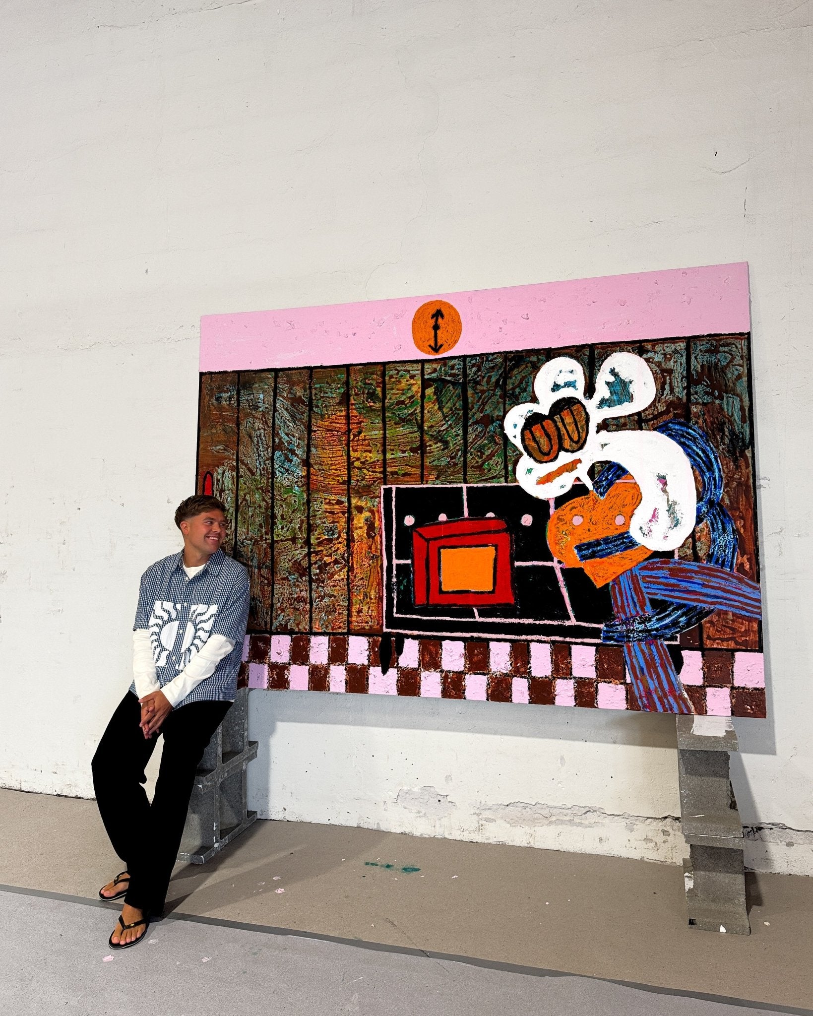 Monty (180x250 cm) - Jakob Juul