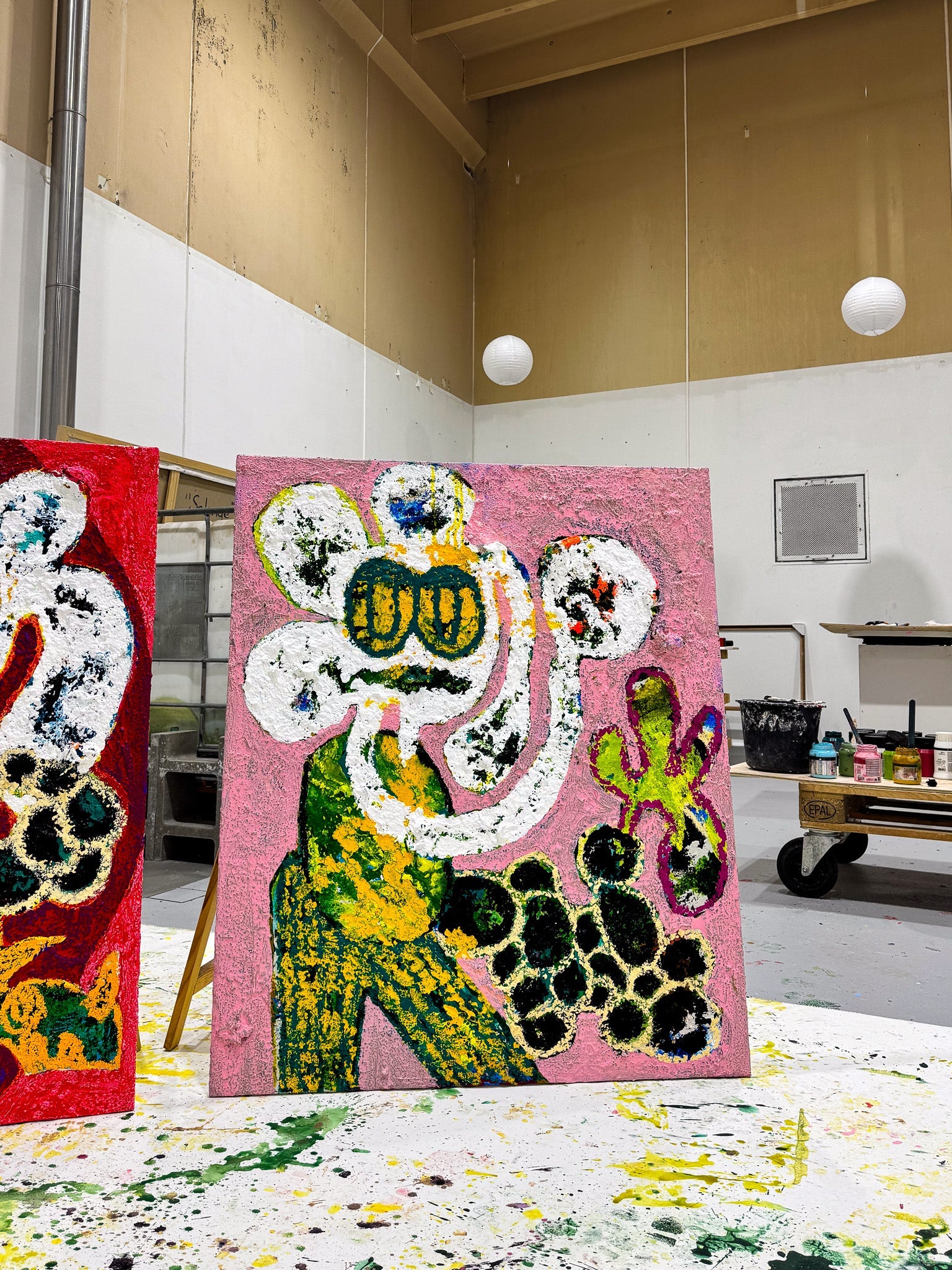 Nargus Fellwind (120x100 cm) - Jakob Juul