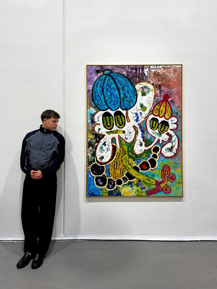 Ophelia Merrin (180x130 cm) - Jakob Juul