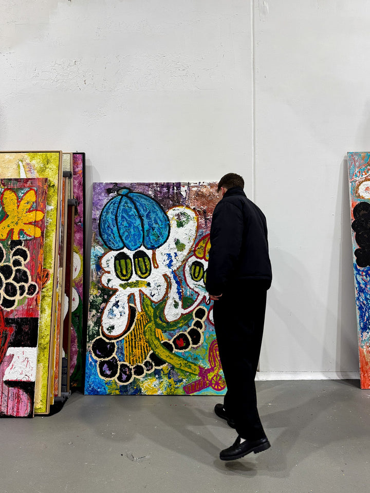 Ophelia Merrin (180x130 cm) - Jakob Juul