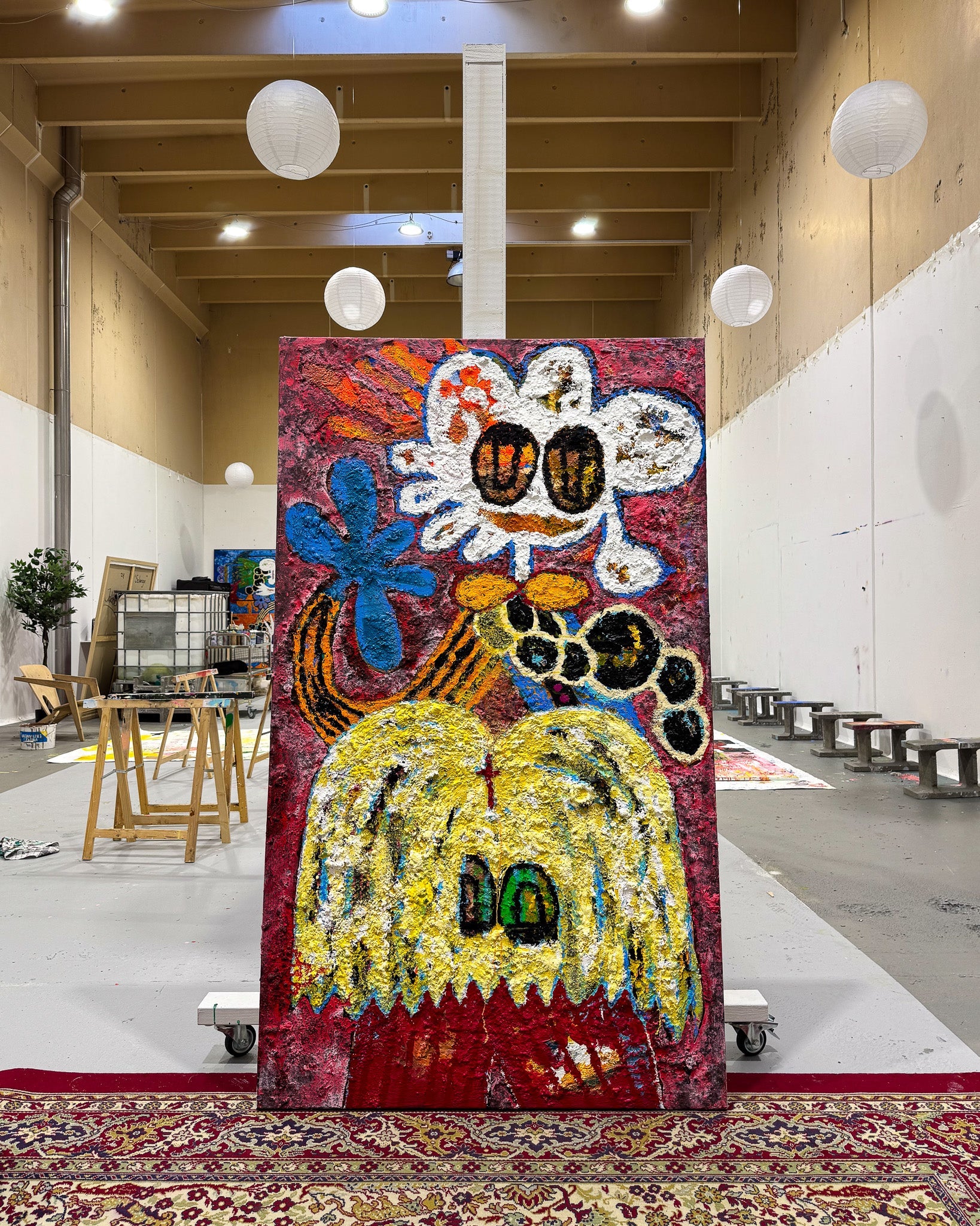 Silas Blackbane (180x120 cm) - Jakob Juul