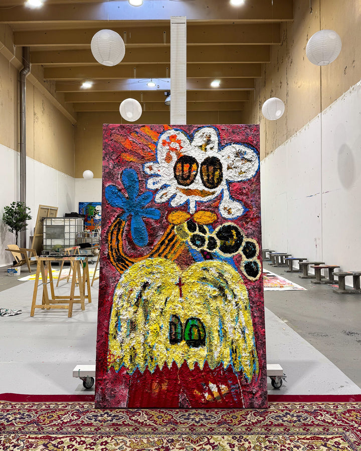 Silas Blackbane (180x120 cm) - Jakob Juul