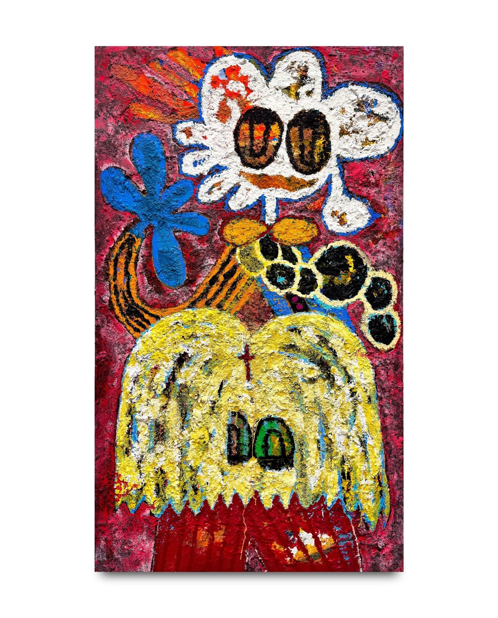 Silas Blackbane (180x120 cm) - Jakob Juul