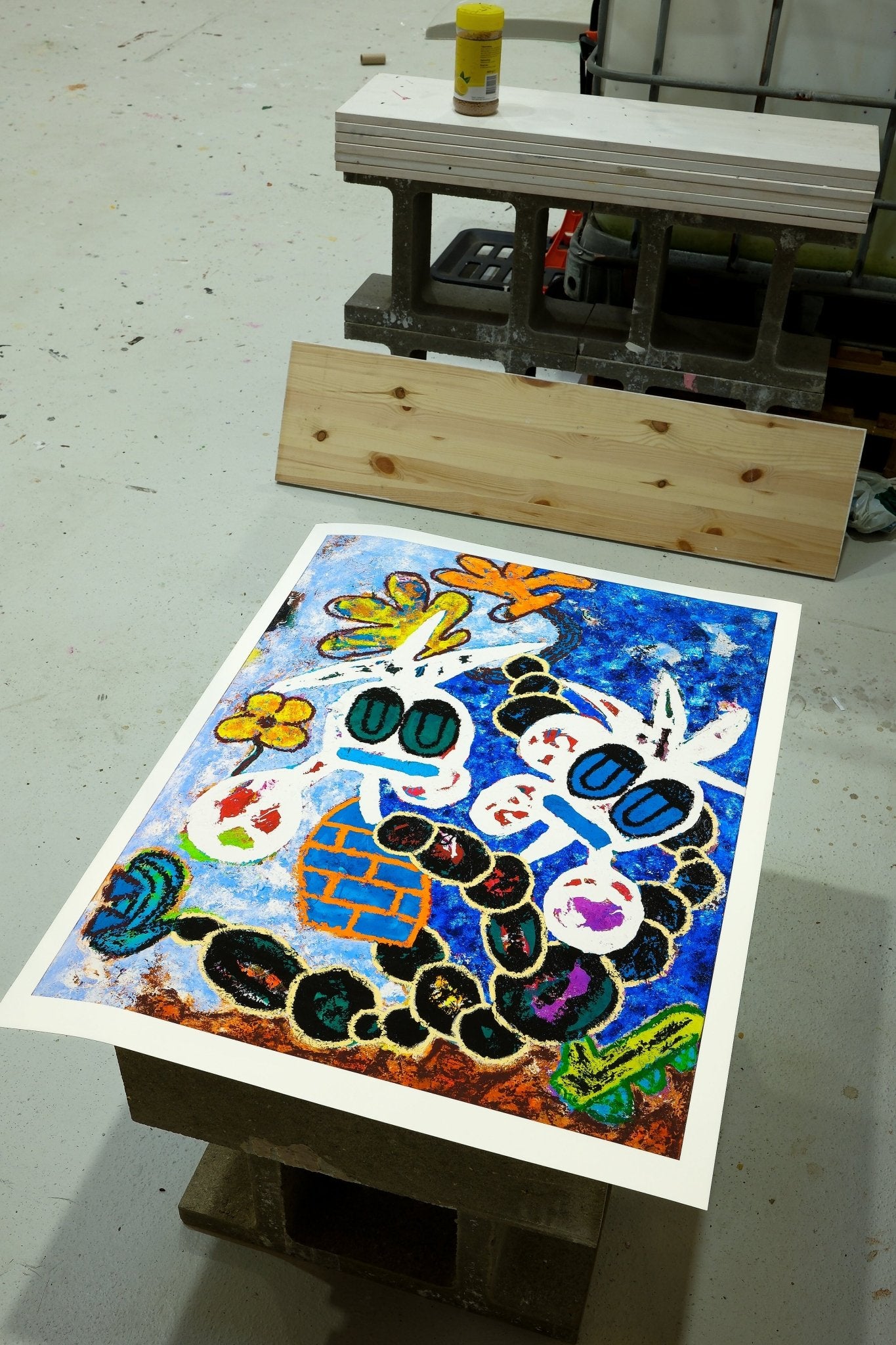 Skarnash print - Jakob Juul