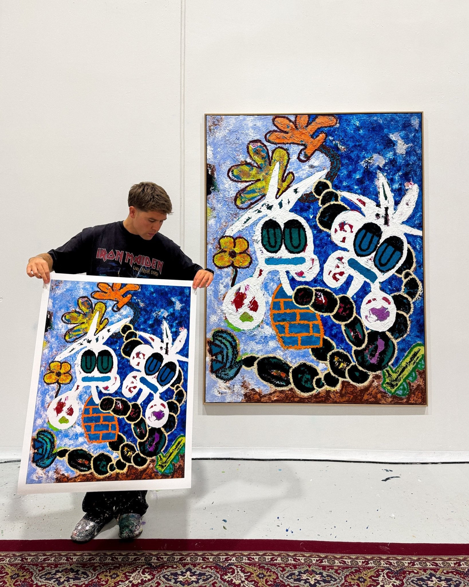 Skarnash print - Jakob Juul