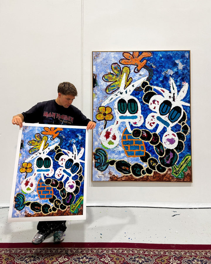 Skarnash print - Jakob Juul