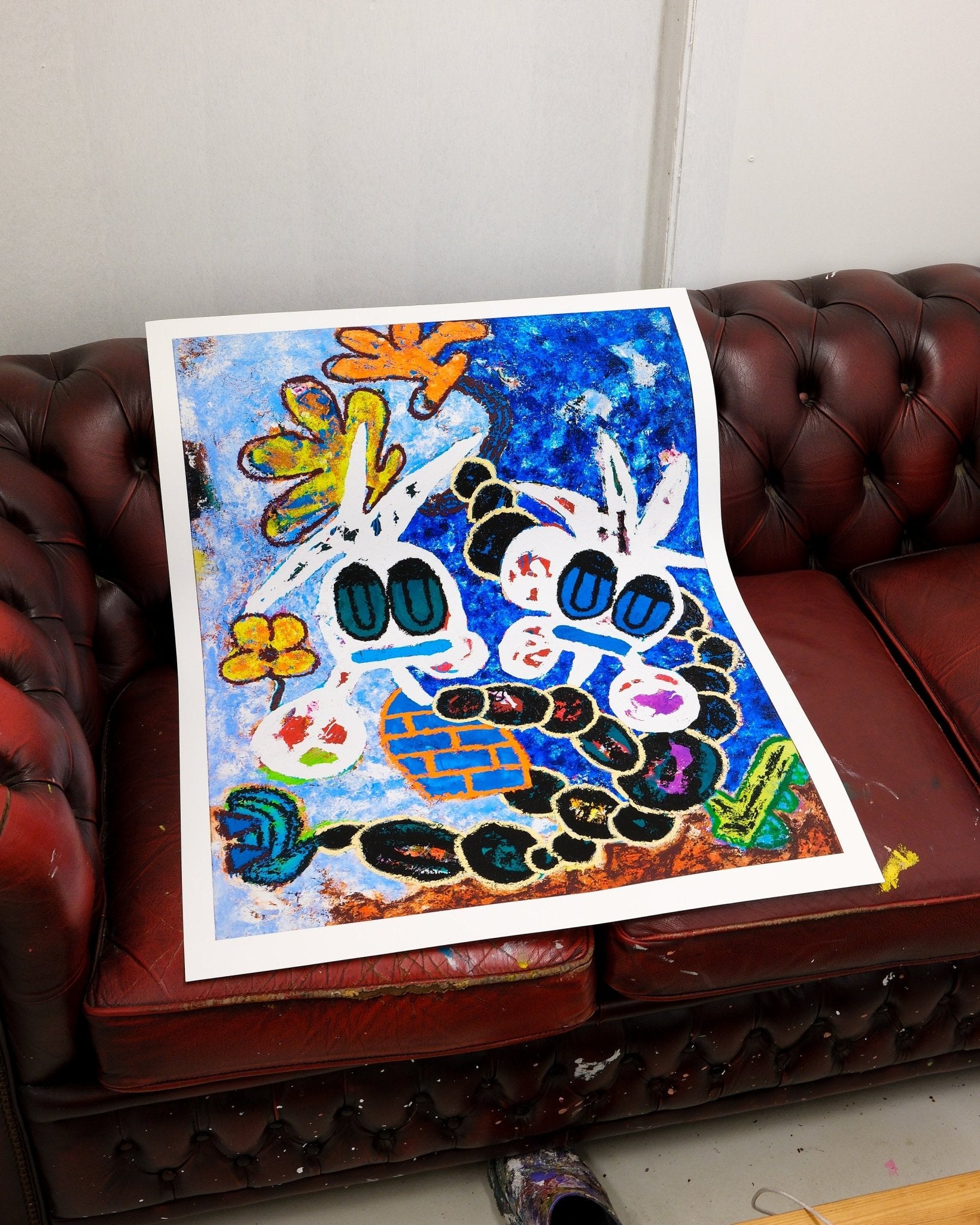 Skarnash print - Jakob Juul