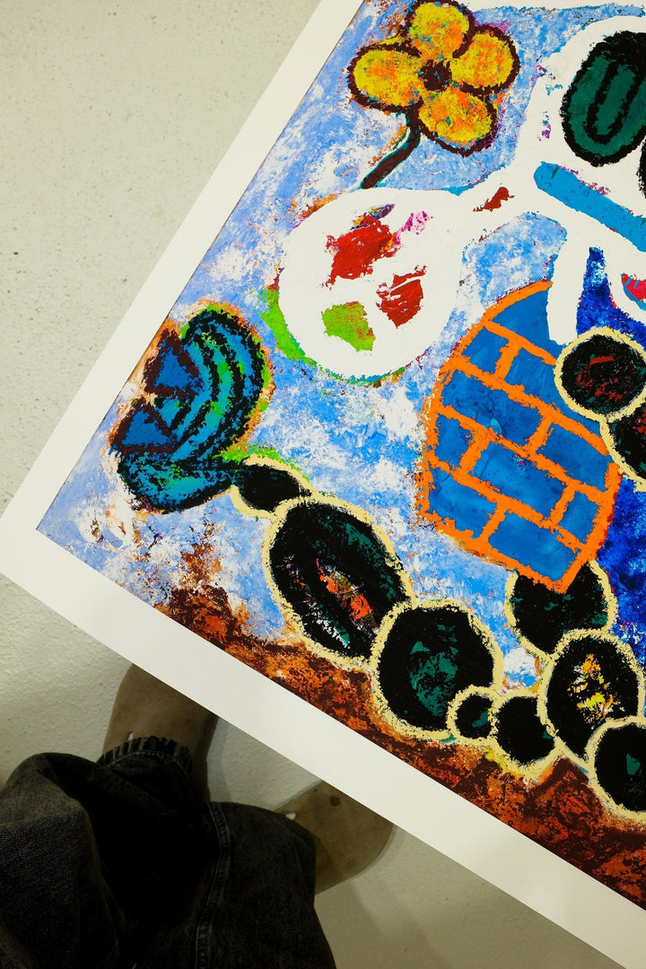 Skarnash print - Jakob Juul