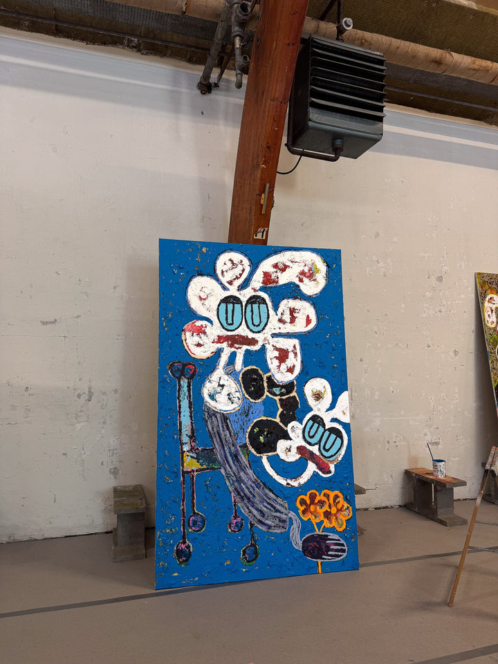 Sybil (200x120 cm) - Jakob Juul