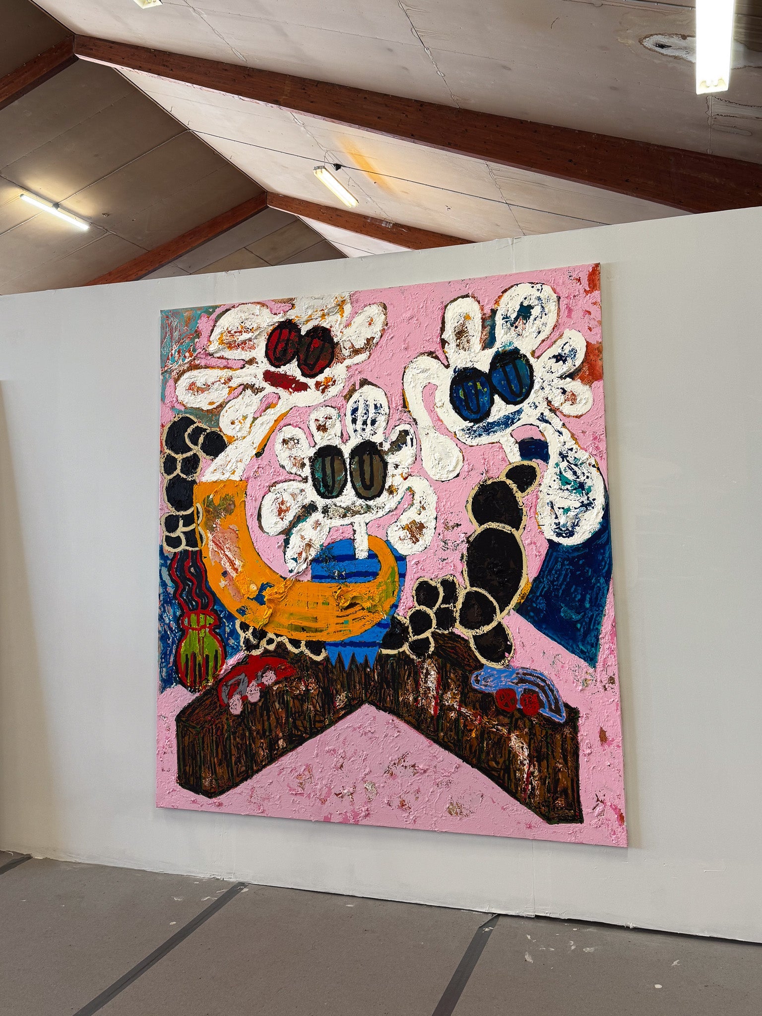 Tamsin Proudmarch (200x180 cm) - Jakob Juul