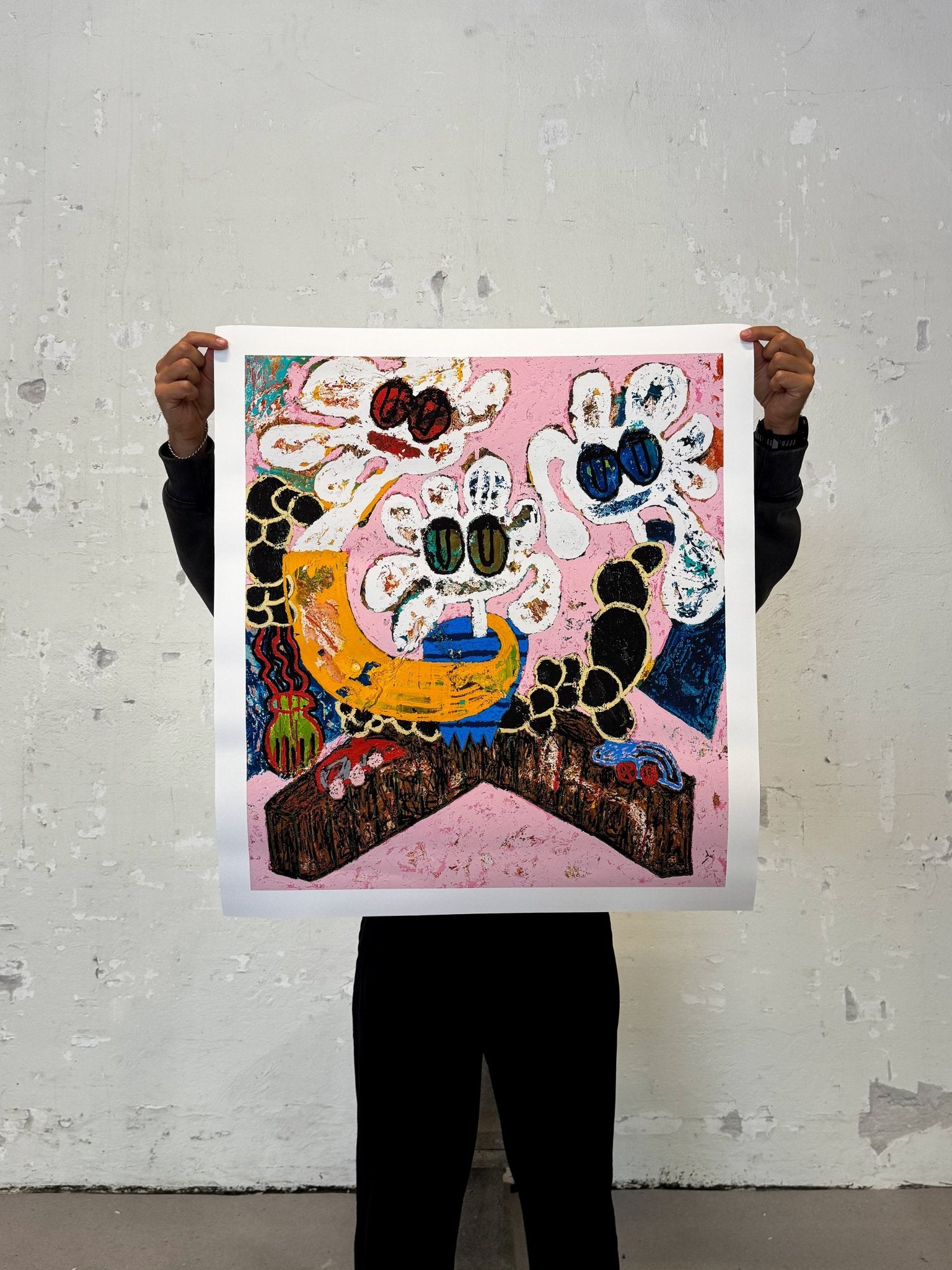 Tamsin Proudmarch print - Jakob Juul