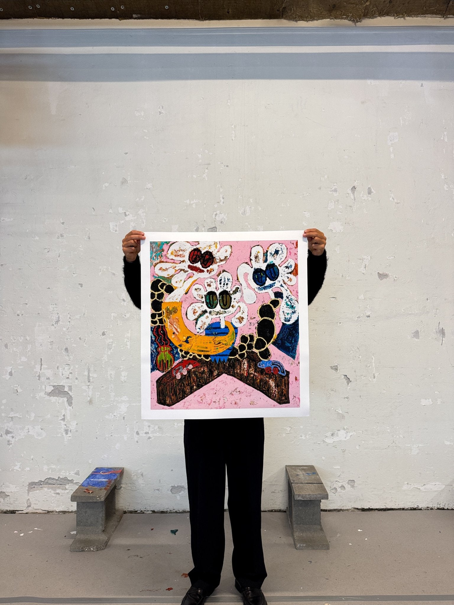 Tamsin Proudmarch print - Jakob Juul