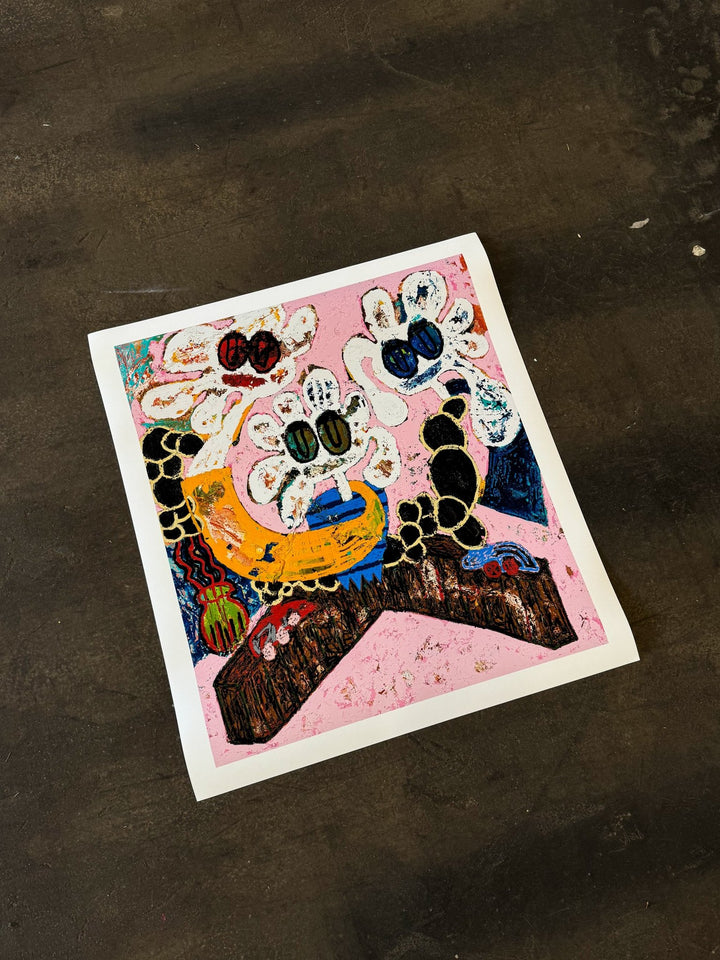 Tamsin Proudmarch print - Jakob Juul