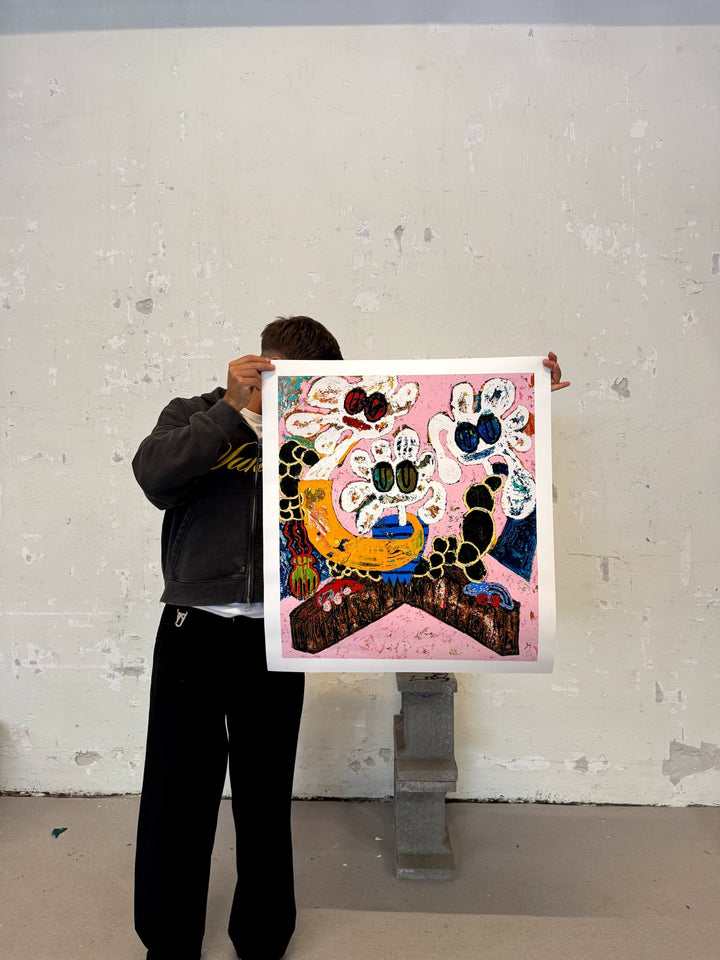 Tamsin Proudmarch print - Jakob Juul