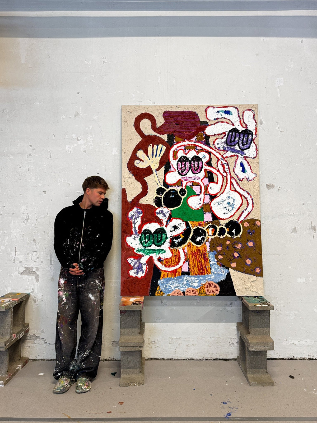 Thaddeus (180x130 cm) - Jakob Juul