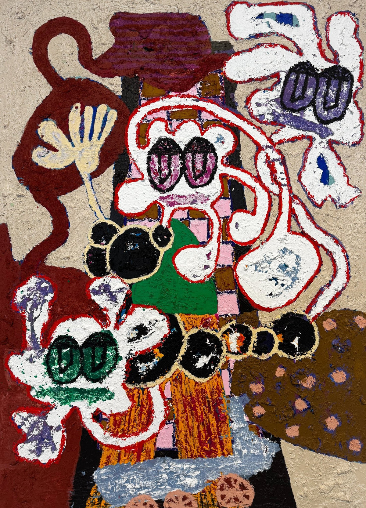 Thaddeus (180x130 cm) - Jakob Juul